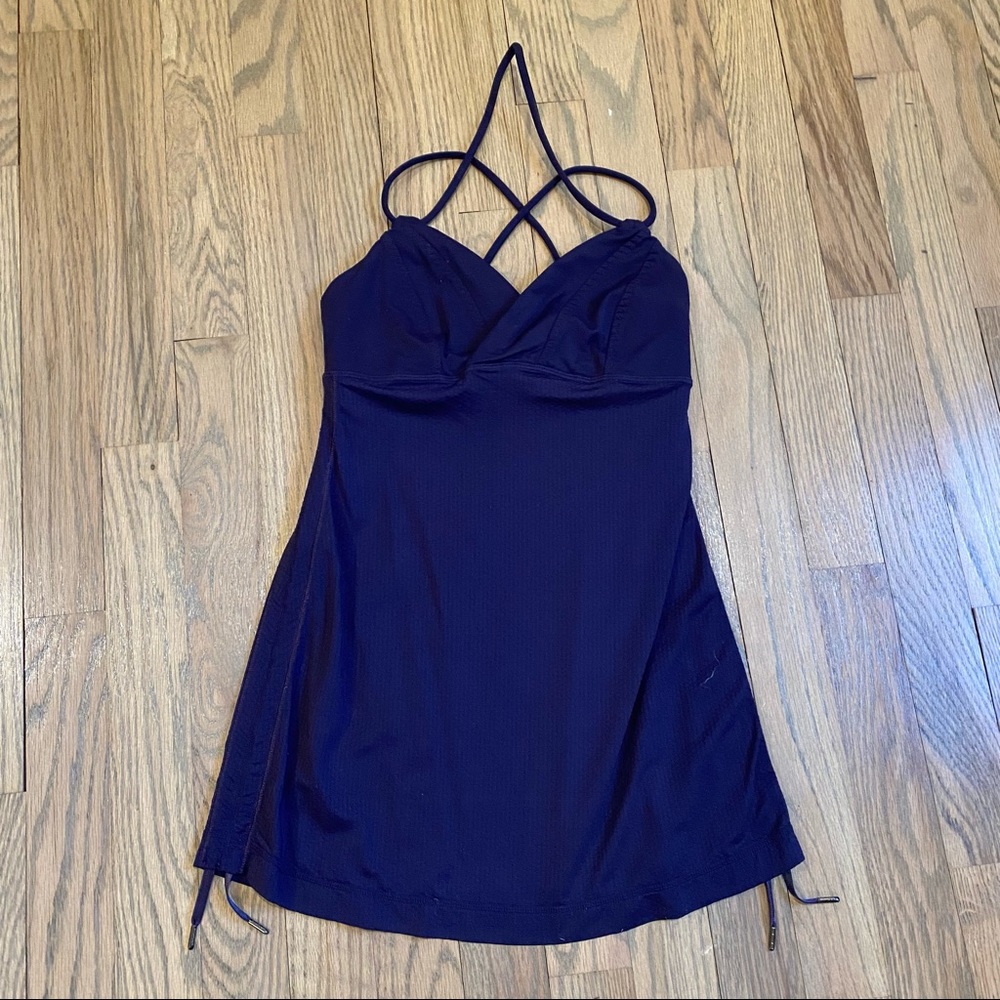 Purple Lululemon tank